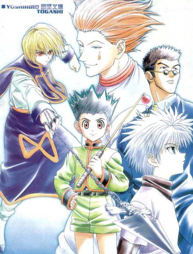 全职猎人 Hunter x Hunter (1999)<br />
92话